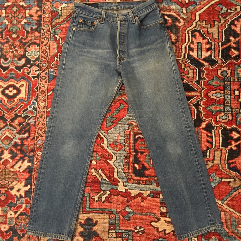 Vintage Levis 501 “for women”